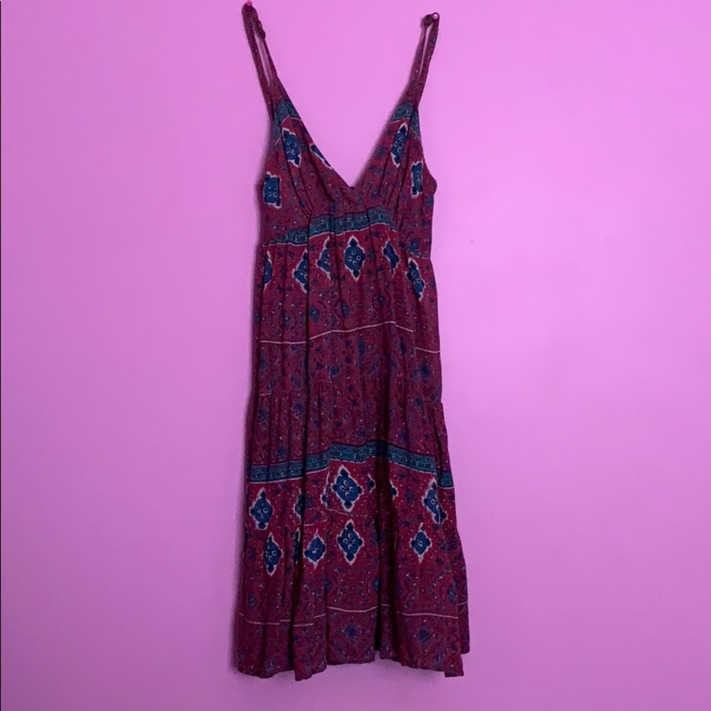 Forever 21 flow dress